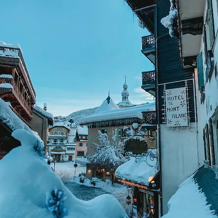 Mont Blanc Szálloda Megève