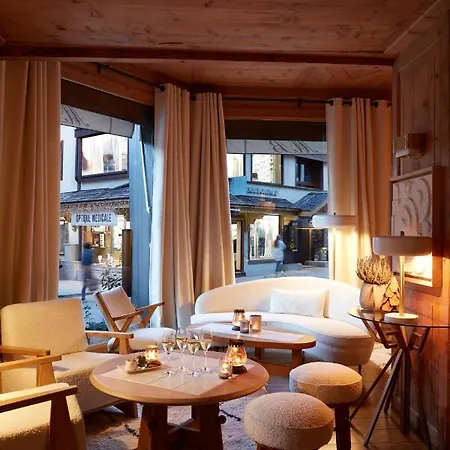 Mont Blanc Otel Megève
