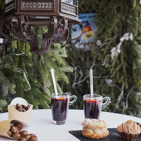 Mont Blanc ホテル メジェーヴ