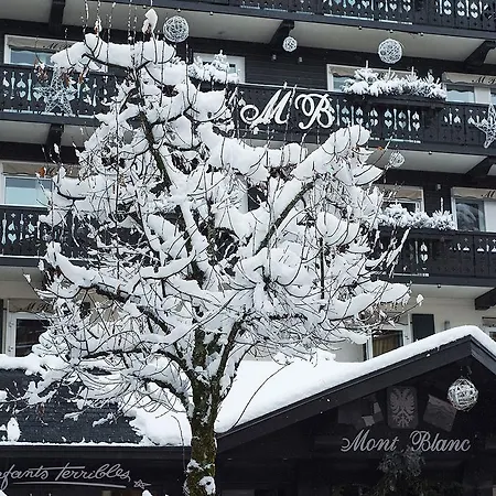 Mont Blanc 酒店 4*